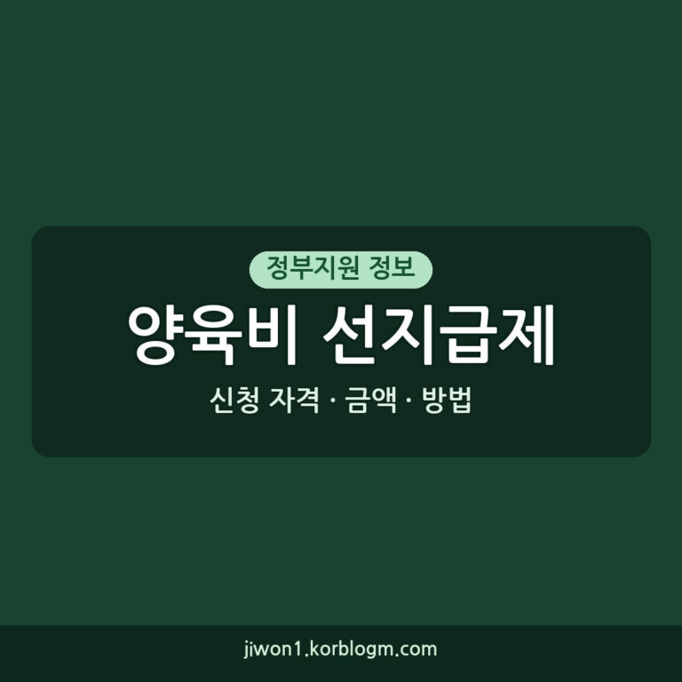 양육비 선지급제 신청 소득기준 전격 폐지! 양육비 선지급제로 든든하게